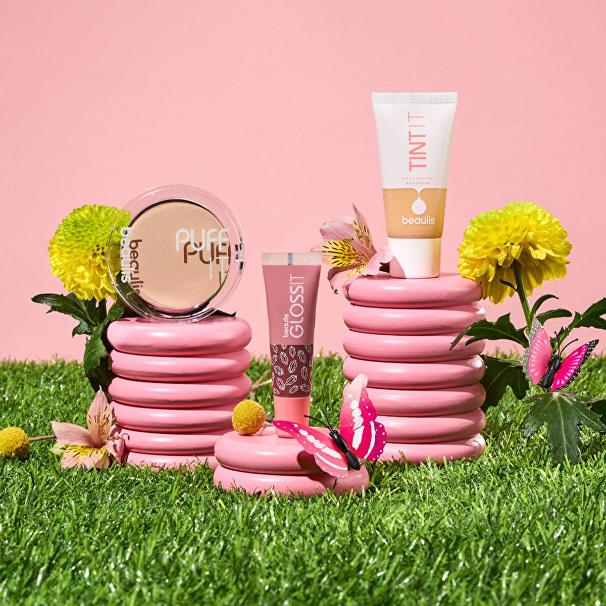 Beaulis Gloss It Lip Gloss - Moisturizing, Non-Sticky, Fruit Extracts for Shiny Lips