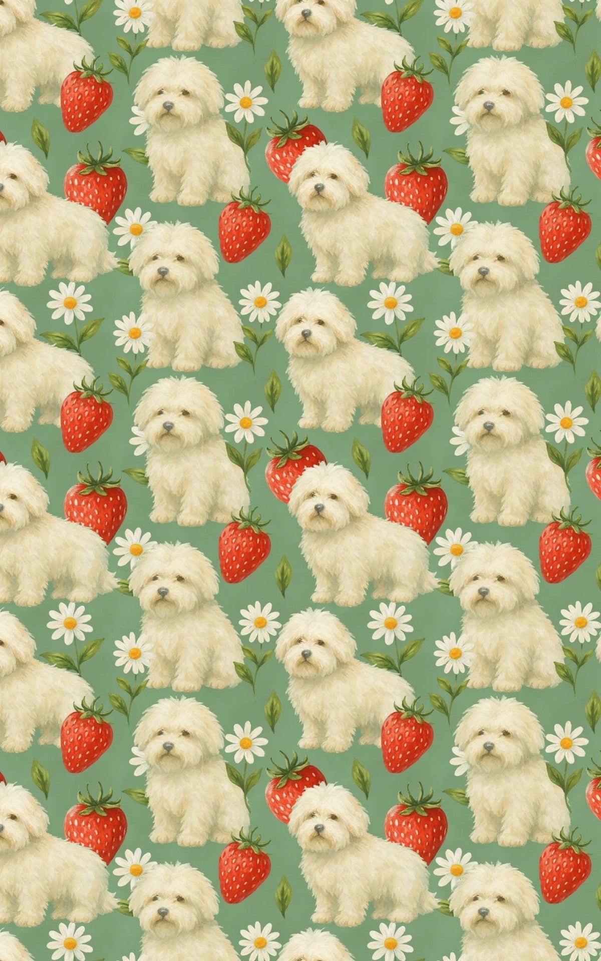 Fluffy Elegance Wrapping Paper