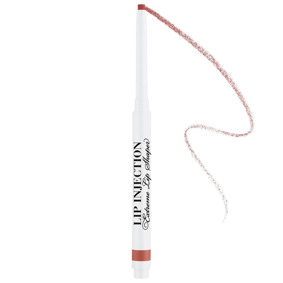 Lip Injection Extreme Lip Shaper - Long-Wear, Plumping Lip Liner with Demi-Matte Finish, Cruelty-Free & Paraben-Free