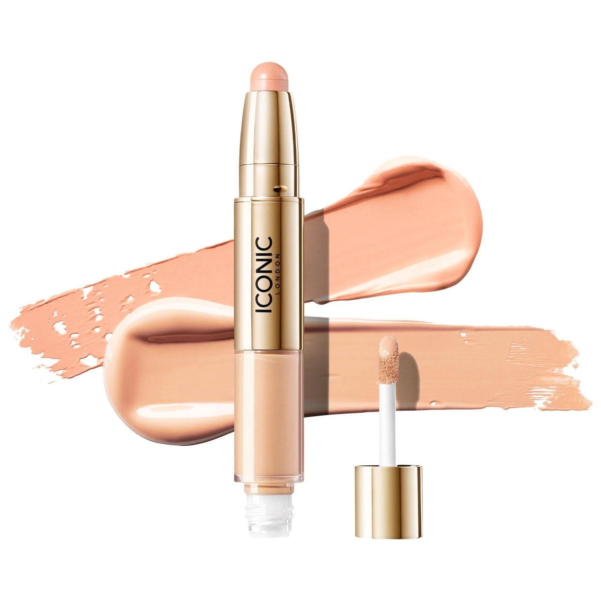 Radiant Concealer & Brightening Crayon Duo - Vegan, Cruelty-Free Makeup for Flawless Skin
