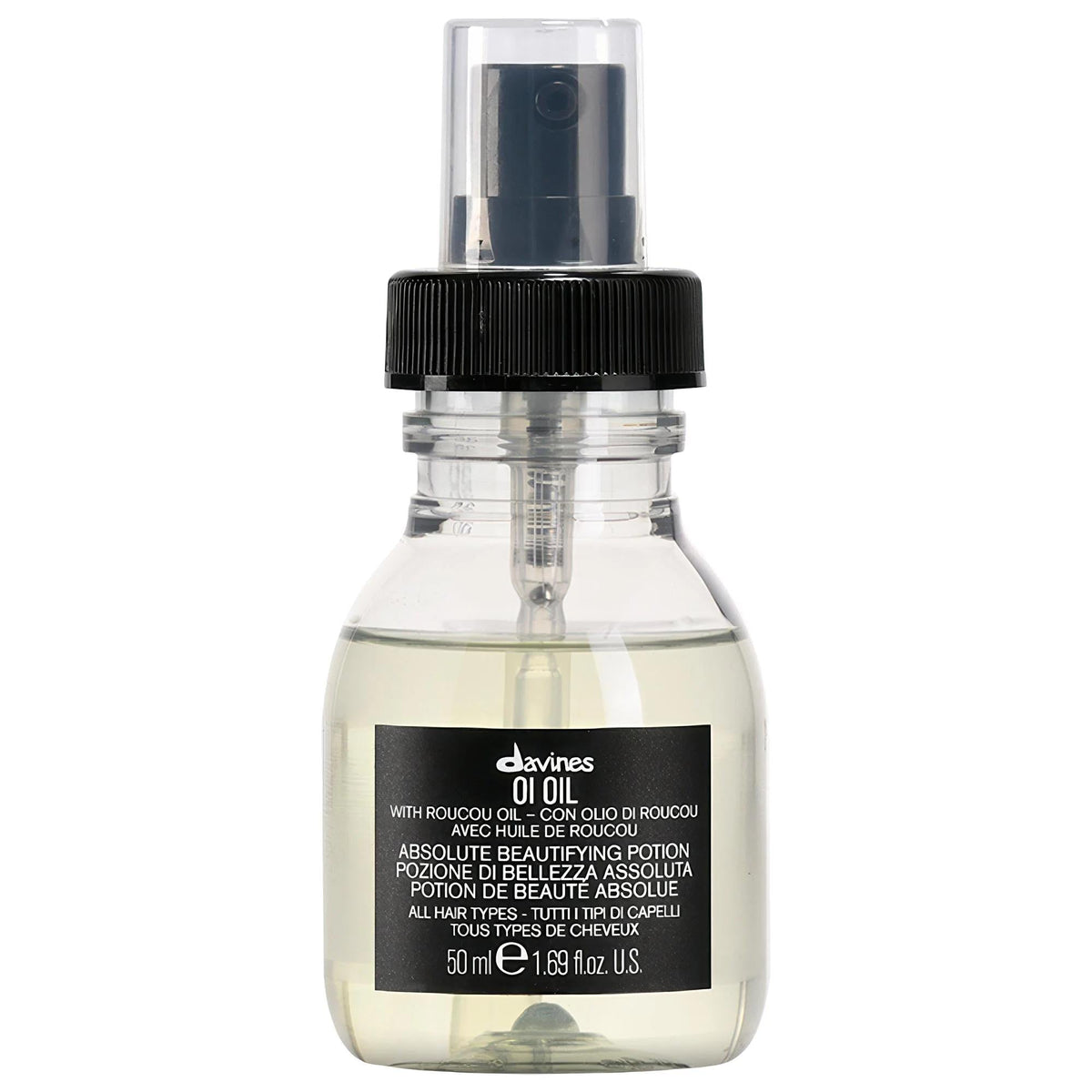 OI Hair Oil for Softness and Shine - Hydrating Vegan Formula for Dry, Damaged Hair