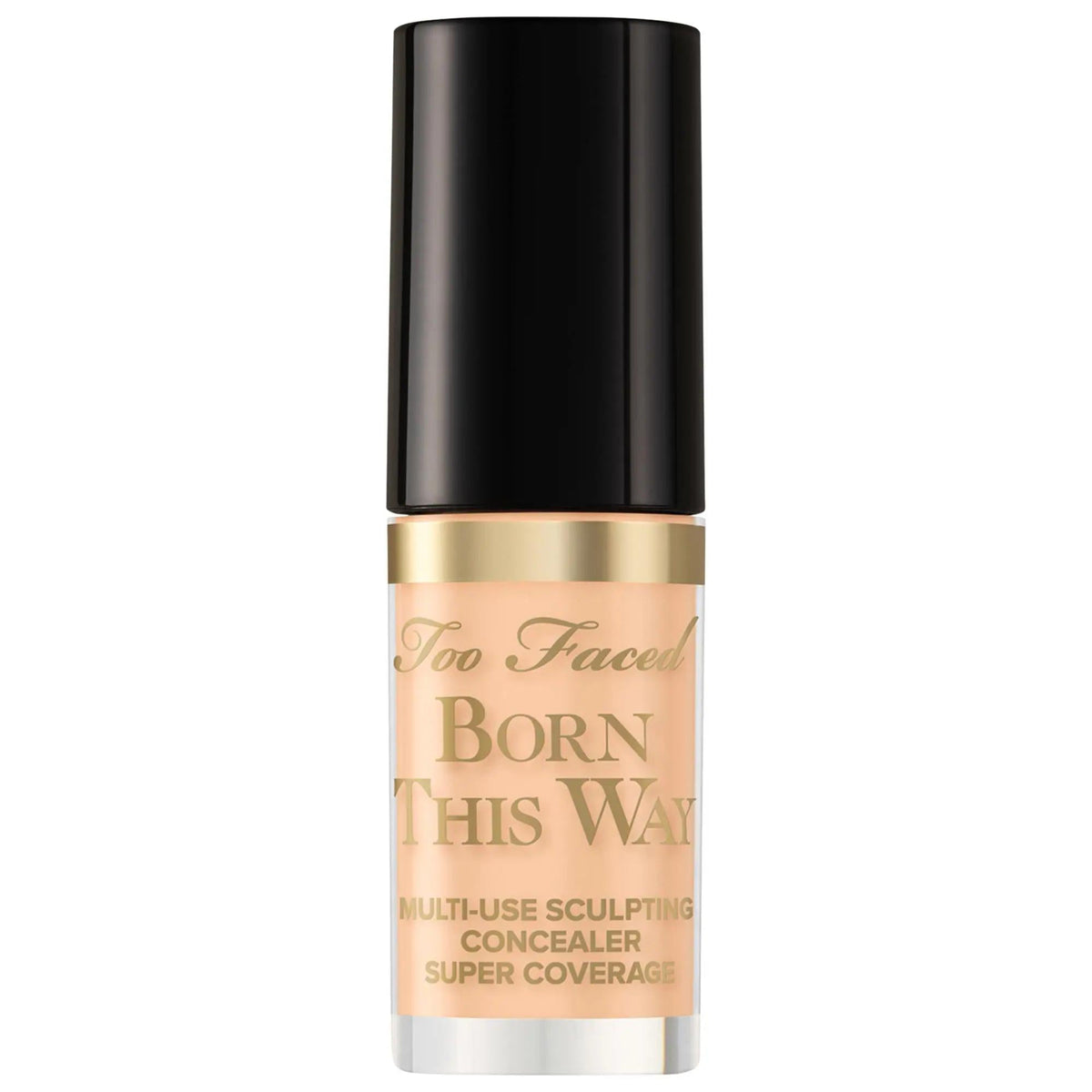 Too Faced Born This Way Mini Concealer: Hydrating, Full Coverage, Natural Finish, Vegan & Cruelty-Free for Flawless Skin