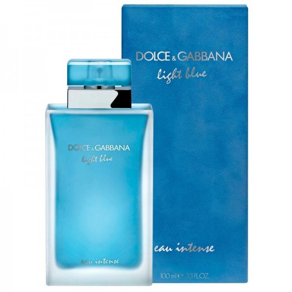 Light Blue Eau Intense By Dolce & Gabbana Perfume By Dolce & Gabbana For Women