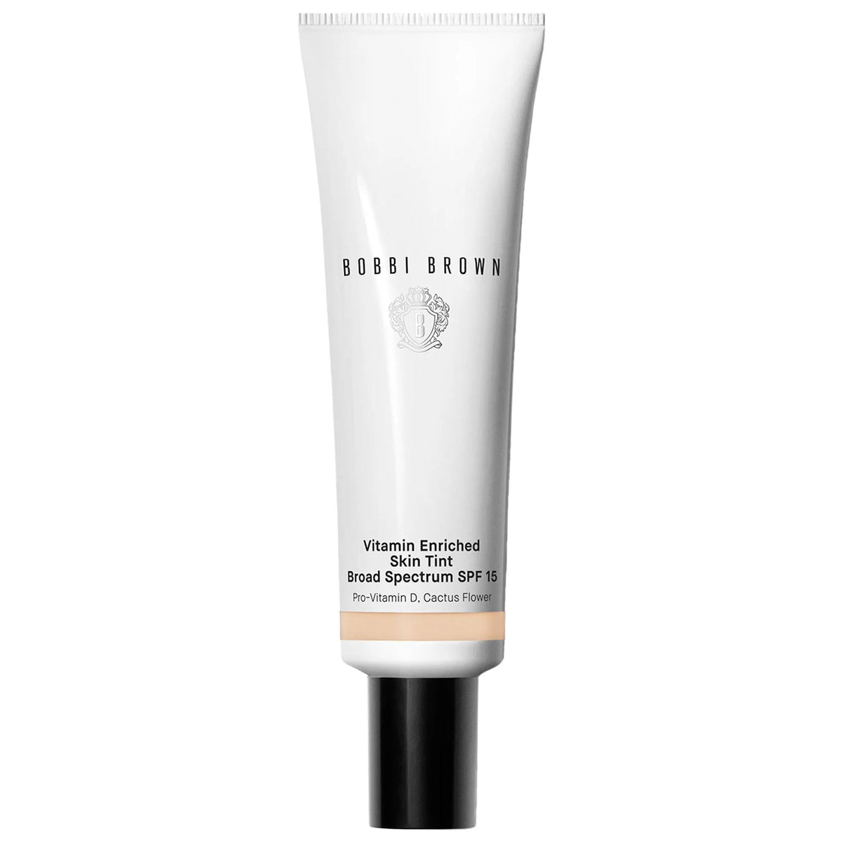 Glossier Vitamin Enriched Hydrating Skin Tint SPF 15 - 12hr Hydration, Natural Coverage, Multivitamin-Infused Cosmetics