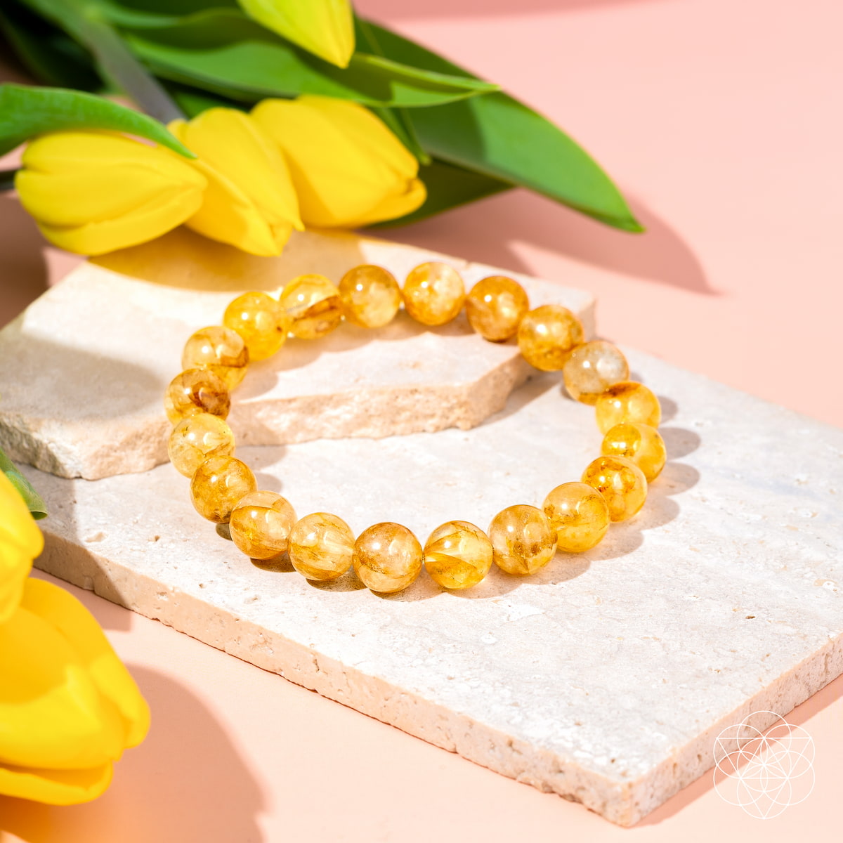 The Master Reset – Golden Healer Quartz Bracelet