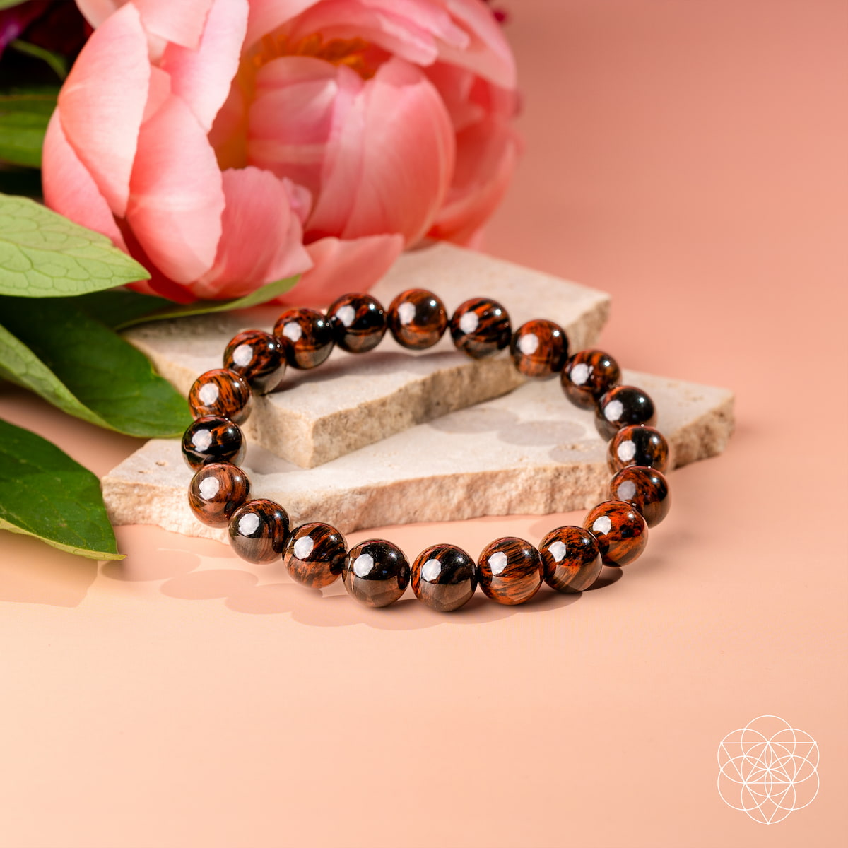 The Self-Sabotage Breaker - Mahogany Obsidian Bracelet