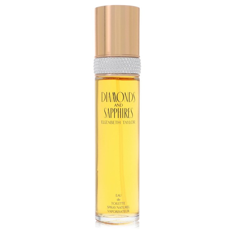 DIAMONDS & Sapphires by Elizabeth Taylor Eau De Toilette Spray (unboxed) 3.4 oz for Women