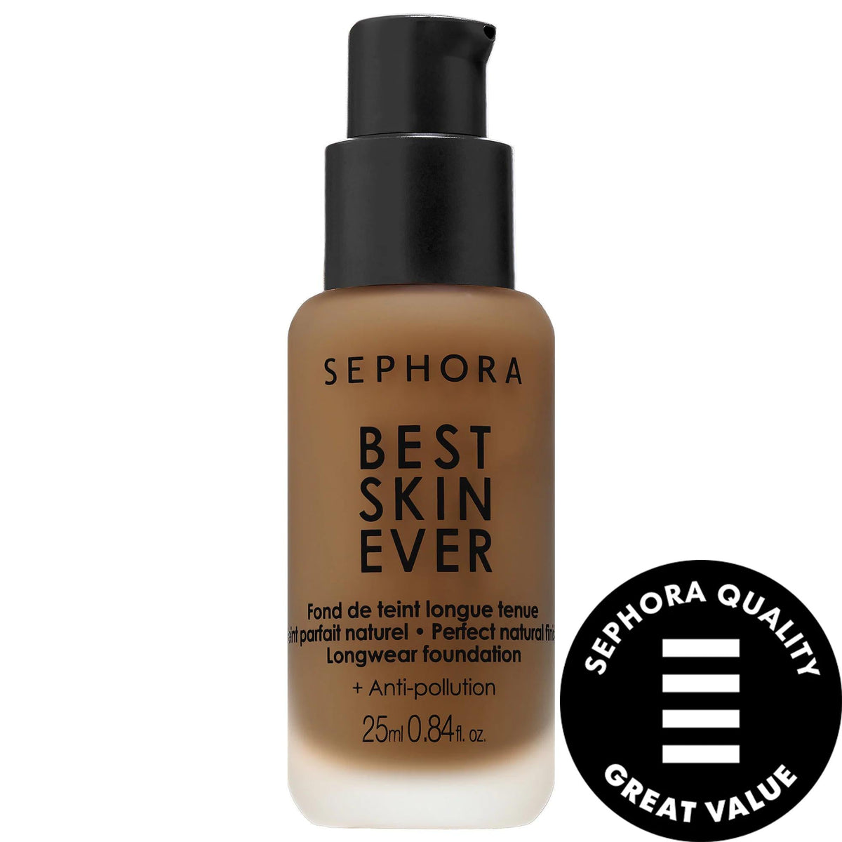 Best Skin Ever Liquid Foundation - Natural Finish, 12-Hour Hydration & Anti-Pollution Formula
