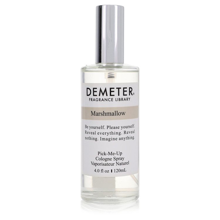 Demeter Marshmallow by Demeter Cologne Spray (unboxed) 4 oz for Women