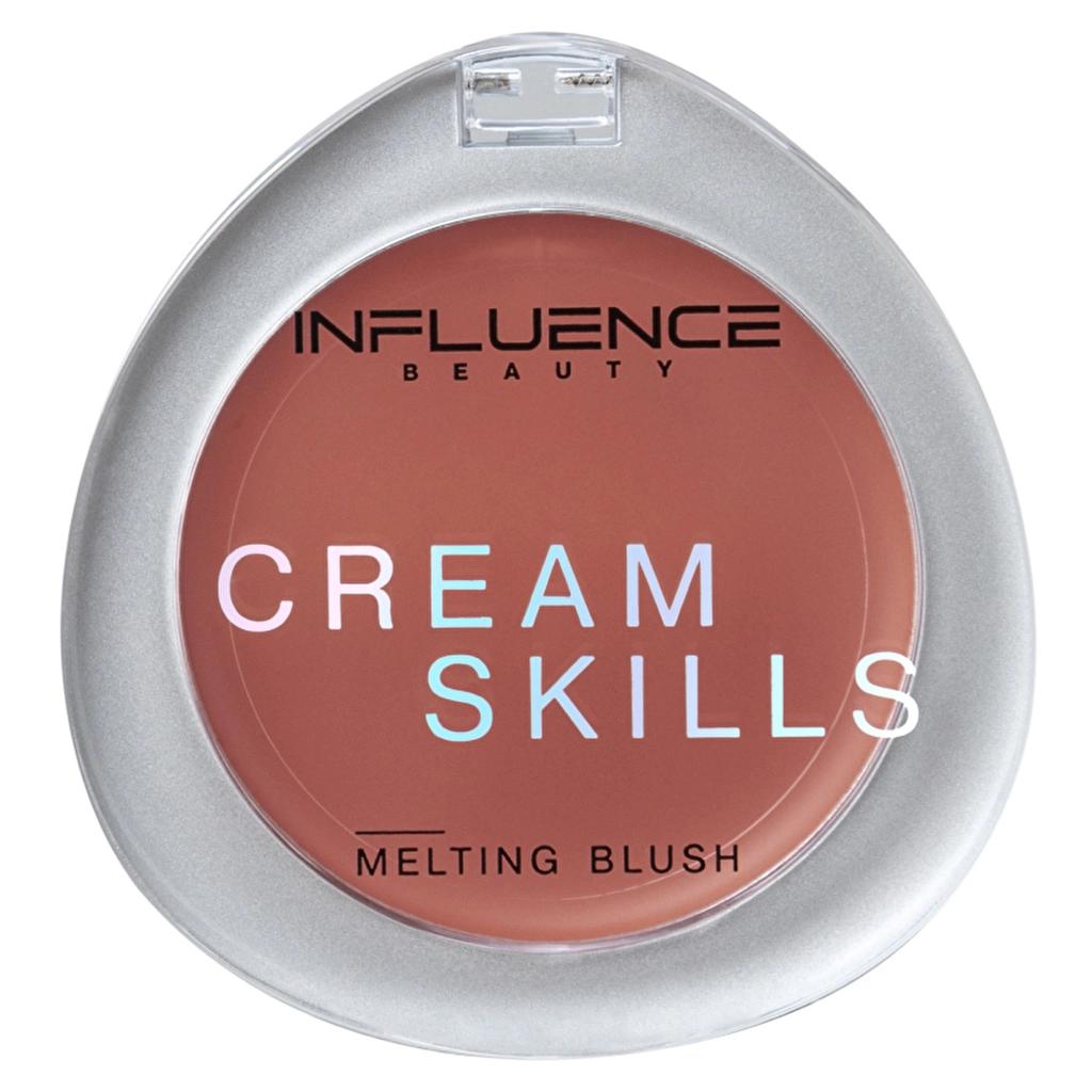 Influence Beauty Cream Blush Skills in 03 Peach Glow 5ml