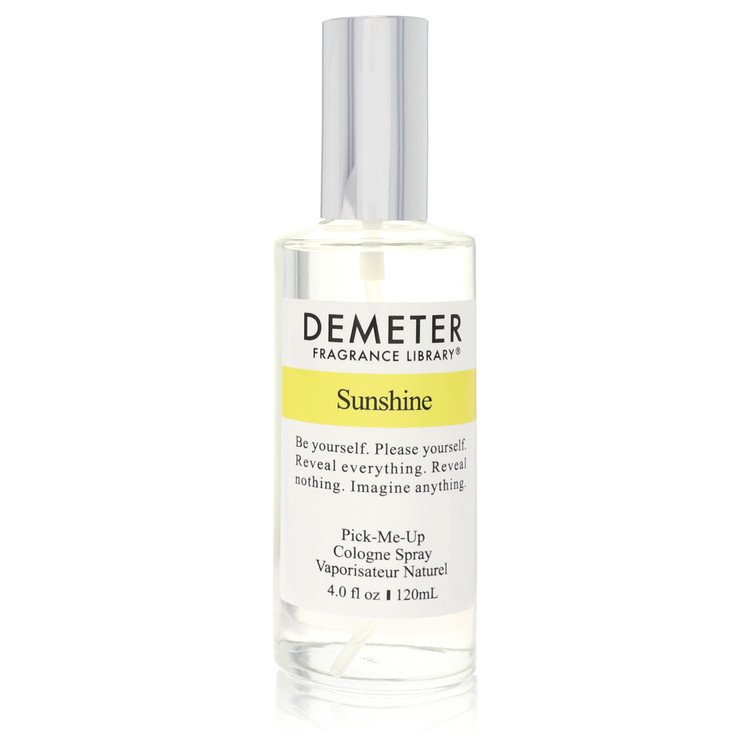 Demeter Sunshine by Demeter Cologne Spray (unboxed) 4 oz for Women
