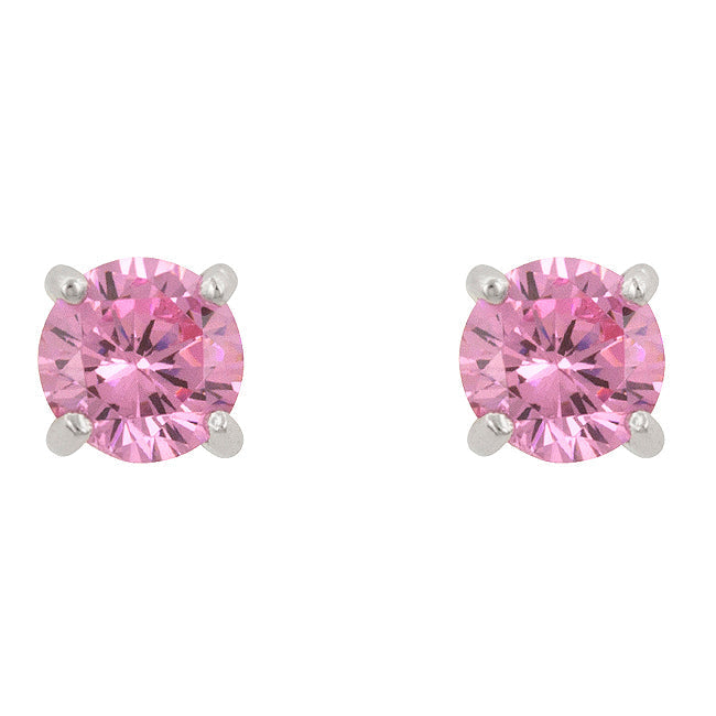 Cubic Zirconia Stud Earrings