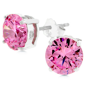 Cubic Zirconia Stud Earrings