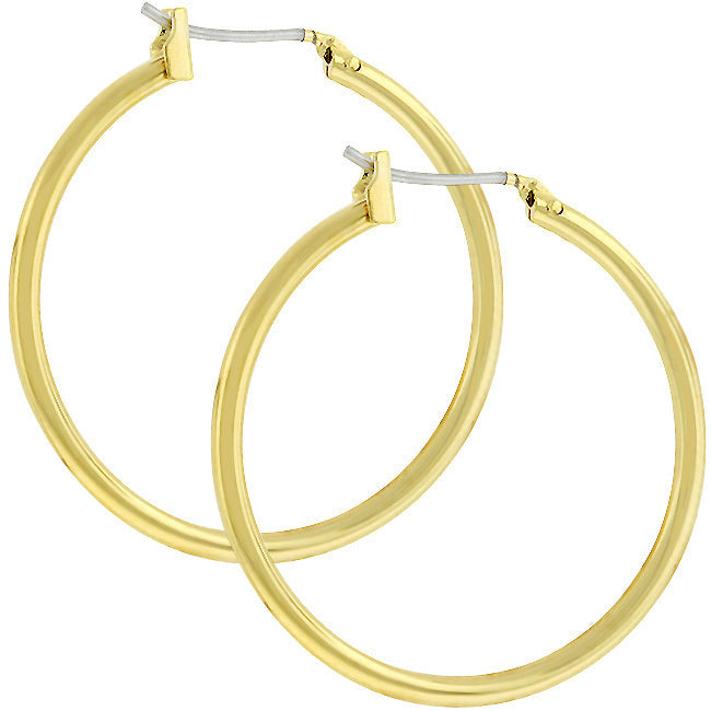 Small Hoop Earrings