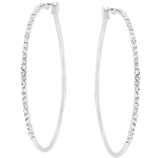 Avera 3-Stone Oval Cut Cubic Zirconia Halo Ring