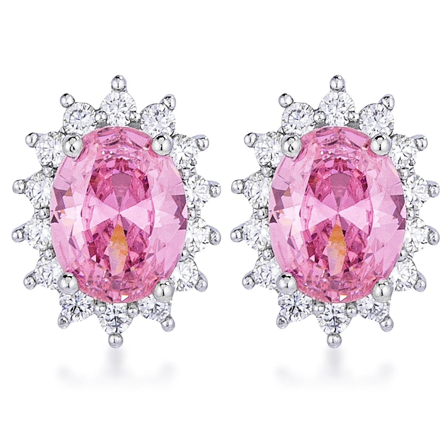 Petite Royal Oval Earrings