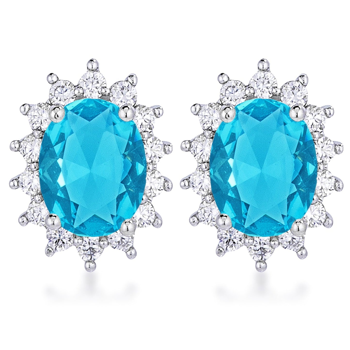 Petite Royal Oval Earrings