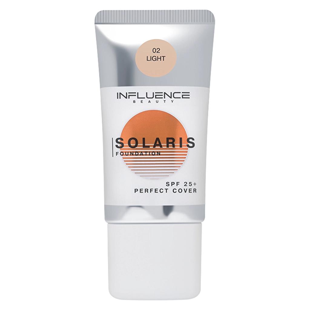 Influence Beauty Solaris Foundation SPF 25 02 Light