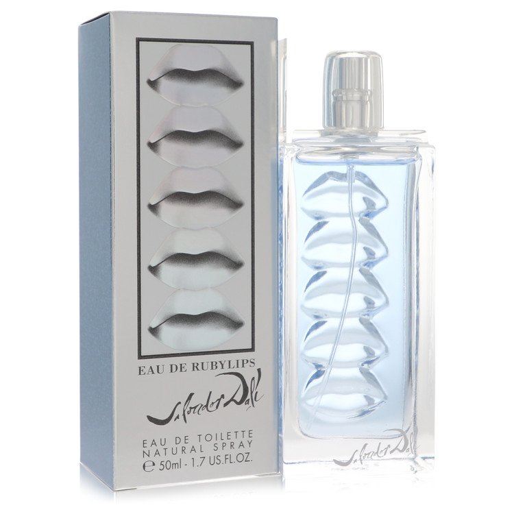 Eau de Ruby Lips by Salvador Dali Eau De Toilette Spray 1.7 oz for Women