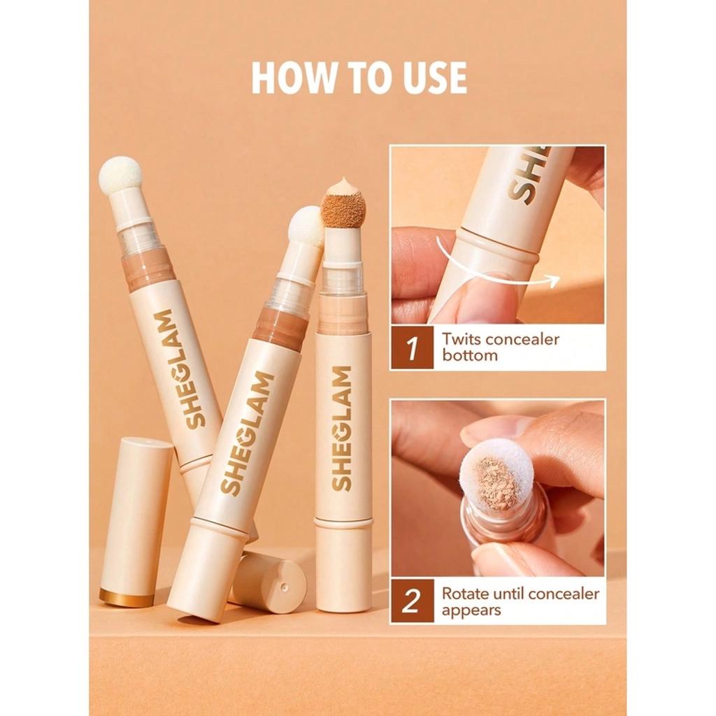 Sheglam Complexion Boost Concealer in Chantilly 4.5g