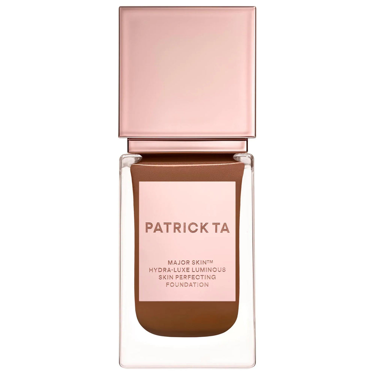 Major Skin Hydra-Luxe Luminous Skin Perfecting Foundation - Vegan, Hydrating Formula for Natural Glow
