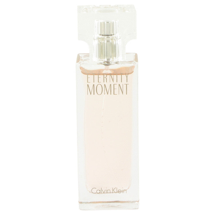Eternity Moment by Calvin Klein Eau De Parfum Spray (unboxed) 1 oz for Women