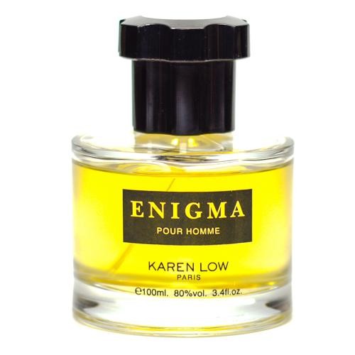 Enigma Pour Homme Perfume By Parfums Karen Low For Men