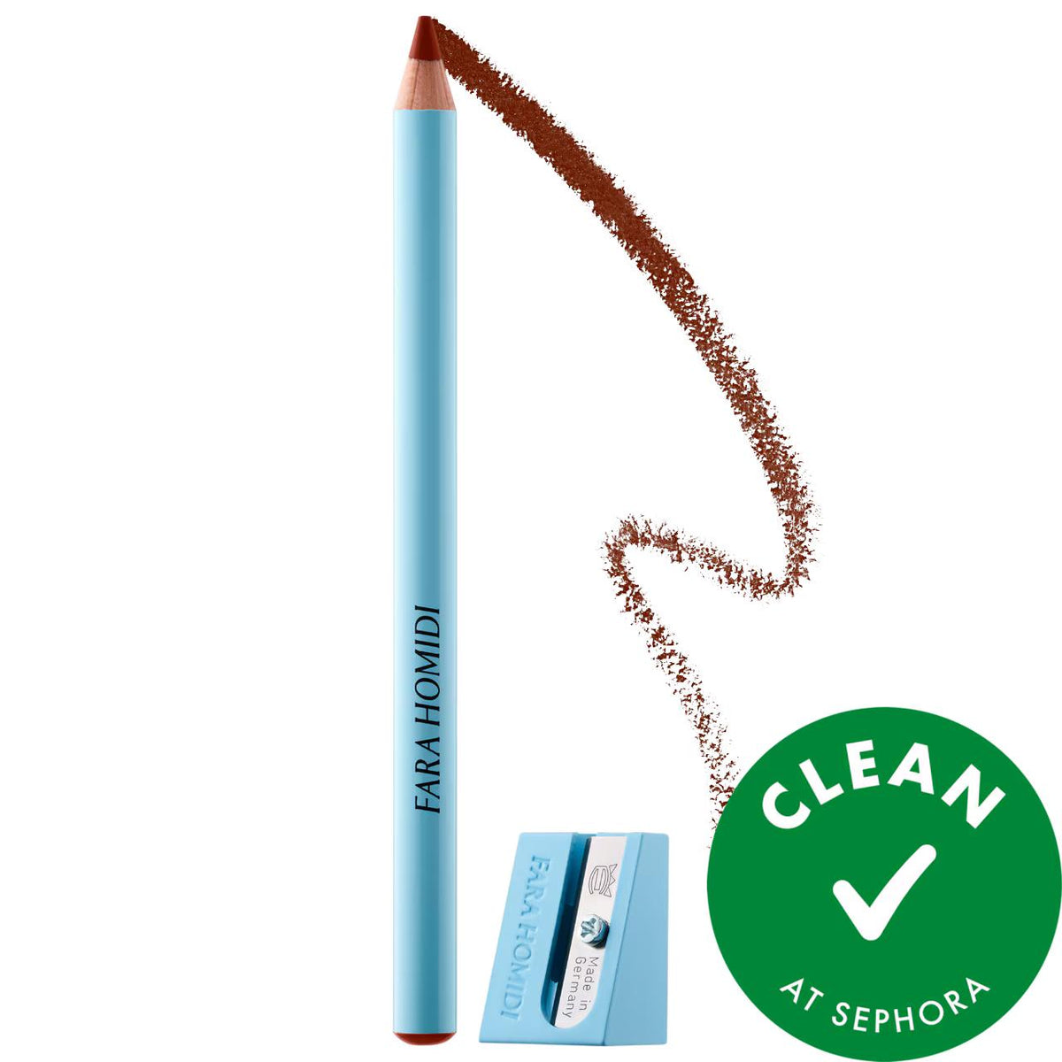 Smudge & Contour Lip Pencil by Smudge & Contour - Vegan, Long-Lasting Lip Liner with Hydrating Squalane & Sunflower Seed Oil