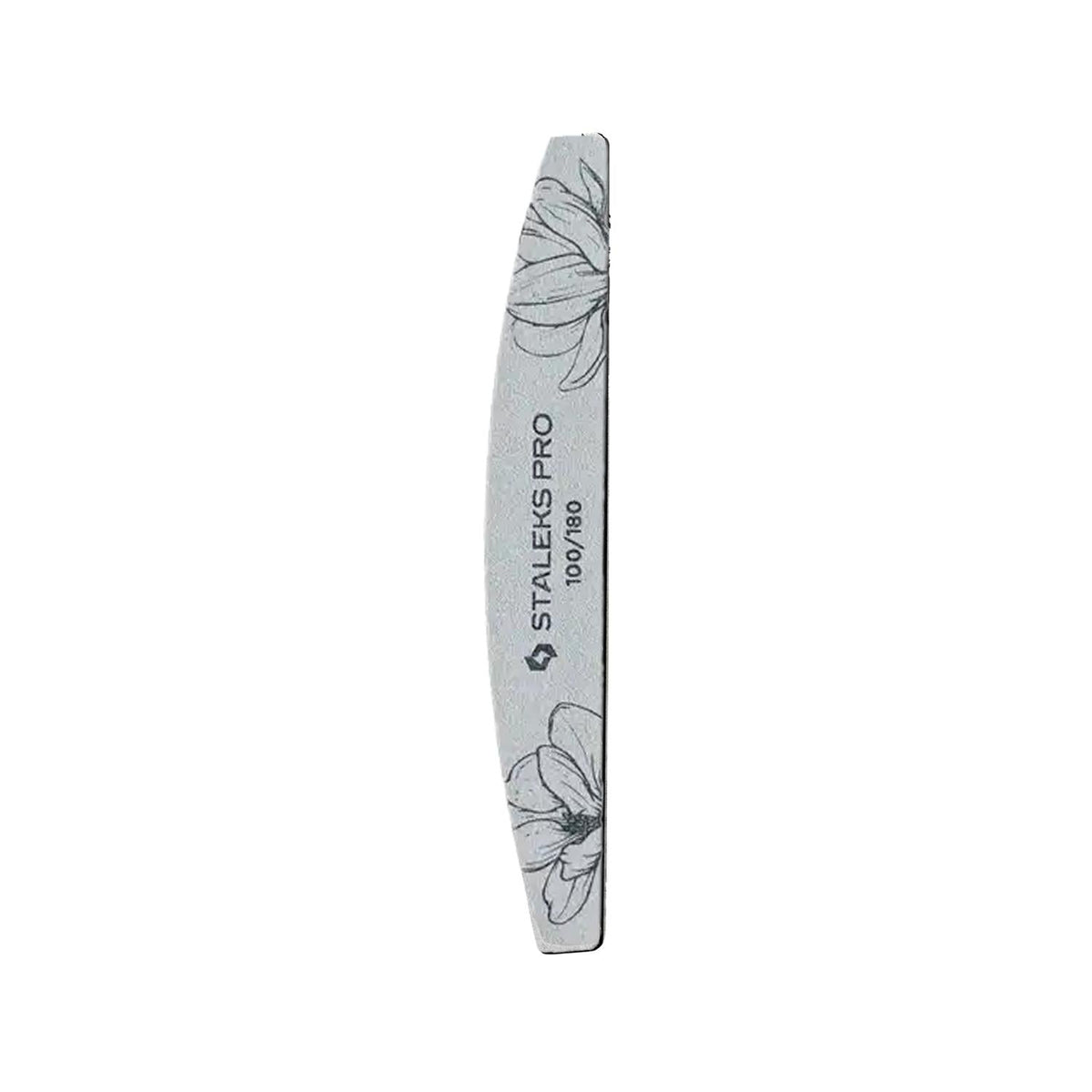 Staleks Expert 40 Half Moon Nail Files 100/180 Grit 24-Pack