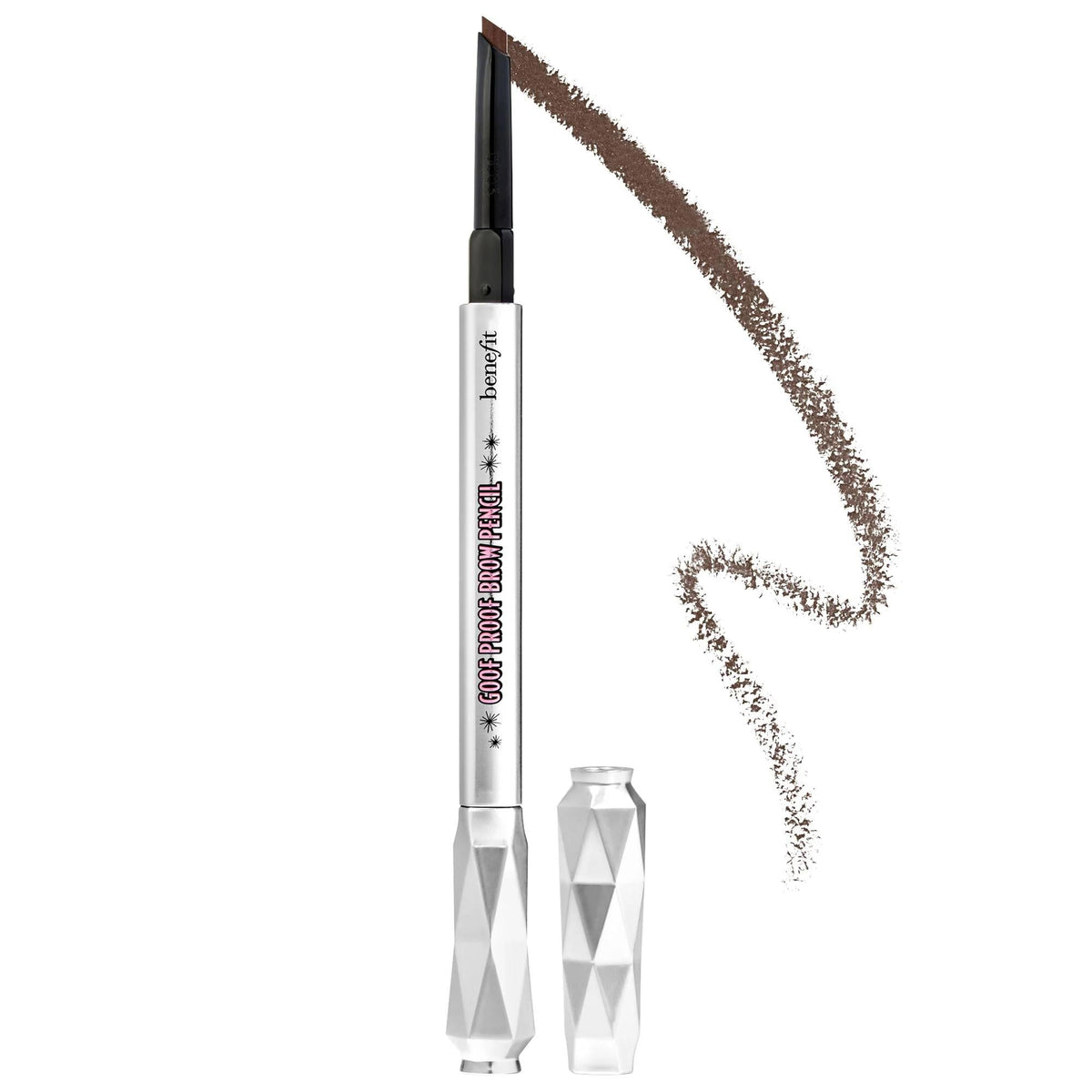 Goof Proof Waterproof Easy Shape & Fill Eyebrow Pencil - 12 Shades, Long-Lasting & Smudge-Proof