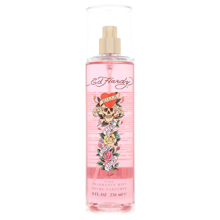 Ed Hardy by Christian Audigier Body Mist 8 oz for Women