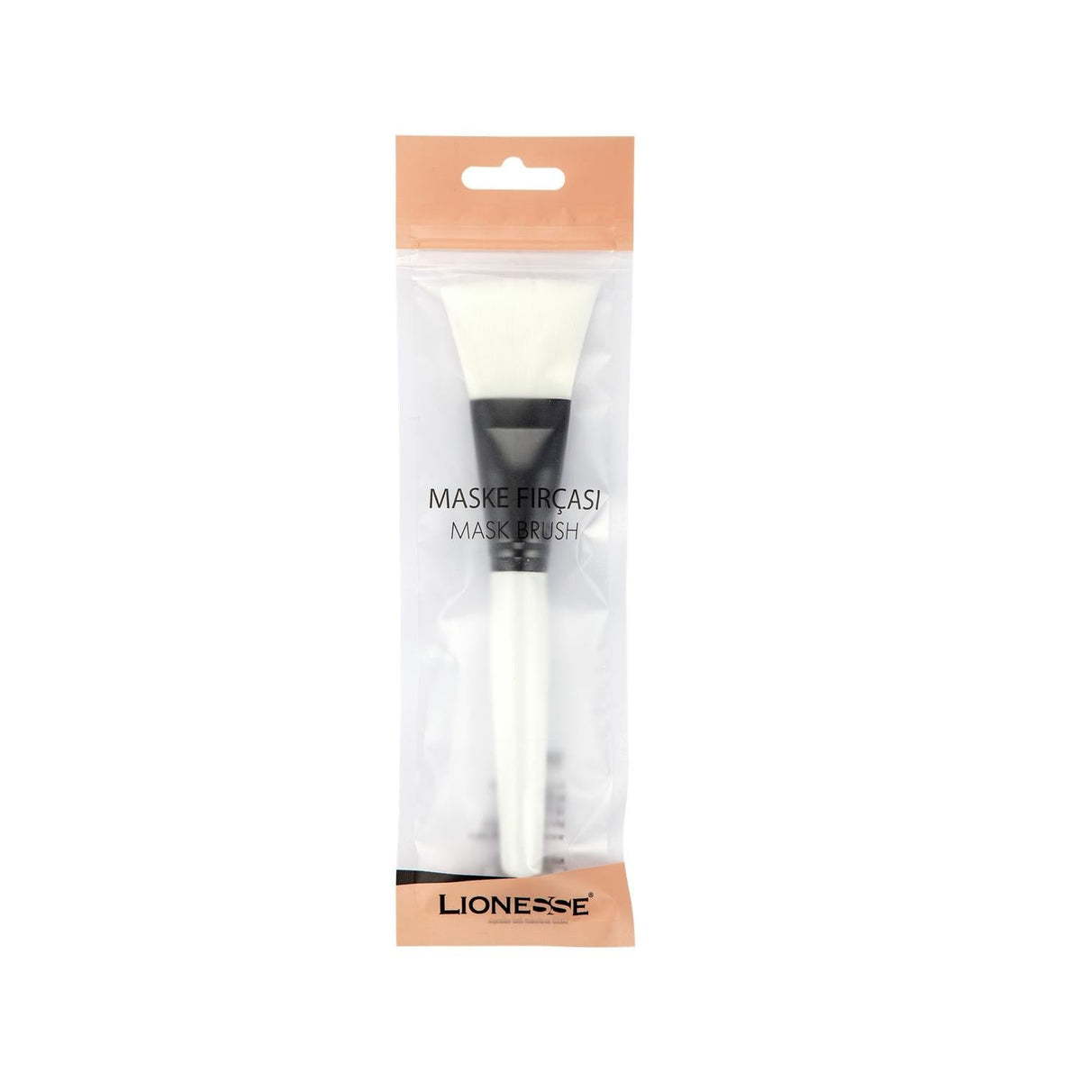 Lionesse Face Mask Brush 42 - Gentle Skincare Tool for Precise Application & Removal