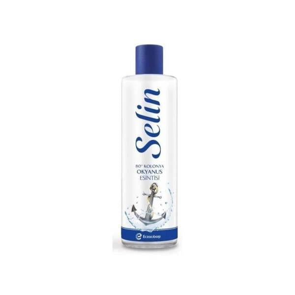 Selin Okyanus Esintisi Cologne: Refreshing Ocean Breeze Scent & Hygiene - 400ml Alcohol-Based Fragrance