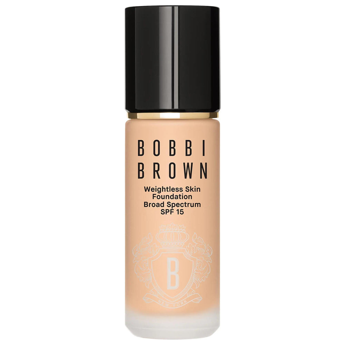 Weightless Skin Oil-Controlling Foundation SPF 15 with Hyaluronic Acid - Long-Lasting, Hydrating, Waterproof Makeup