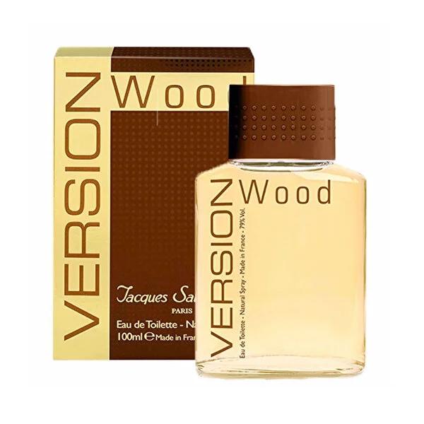 Ulric De Varens Jacques Saint Pres Version Wood EDT Men 100ml - Masculine Fragrance for Men
