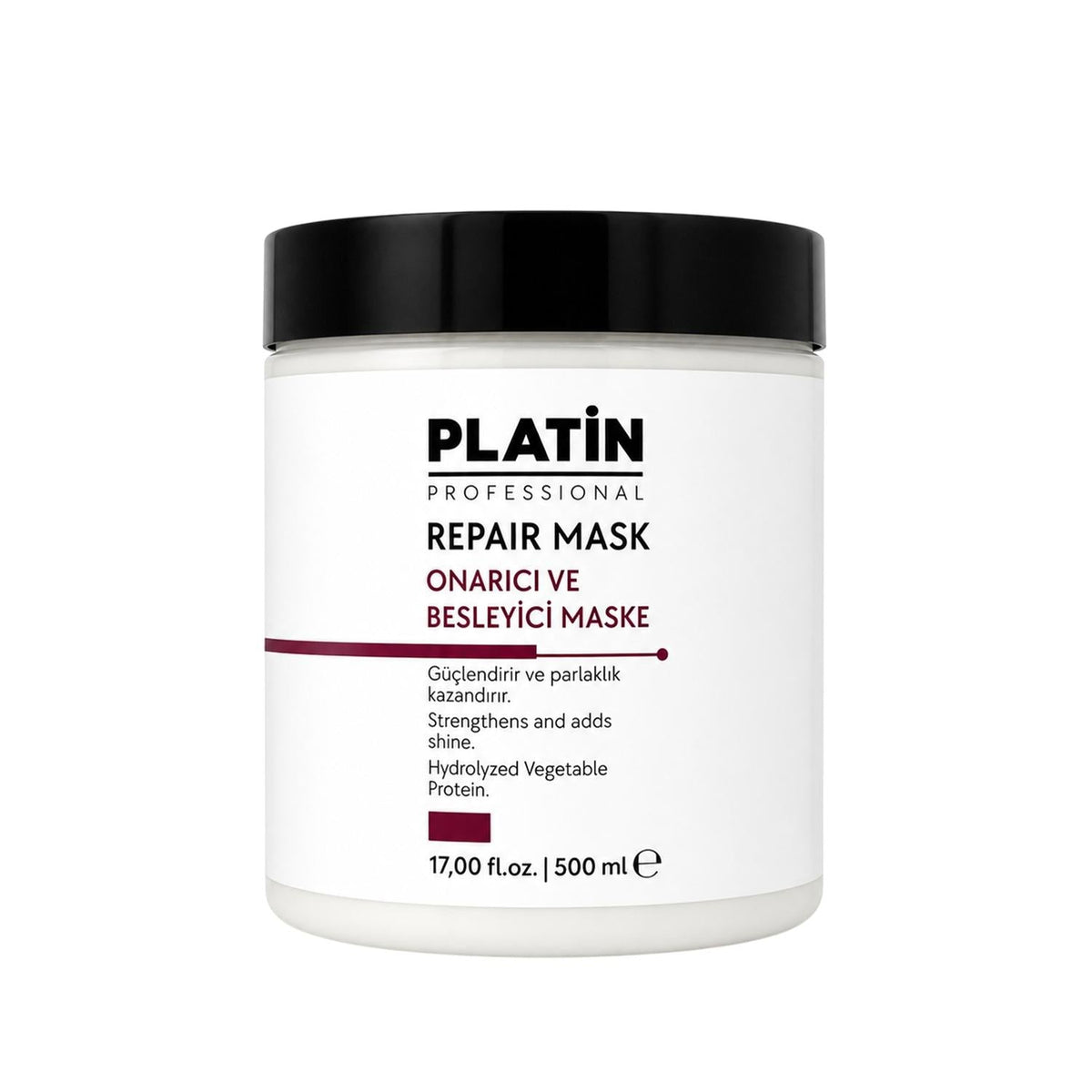 Platin Professional Repairing & Nourishing Hair Mask 500 ml