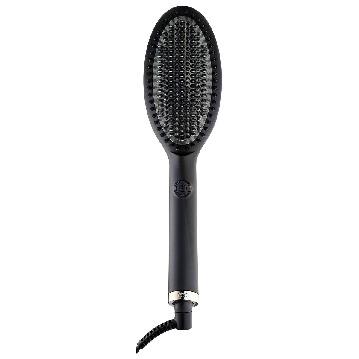 ghd Glide Smoothing Hot Brush - Ceramic Hair Smoothing Tool for Dry Hair, Frizz Eliminating Hair Tool