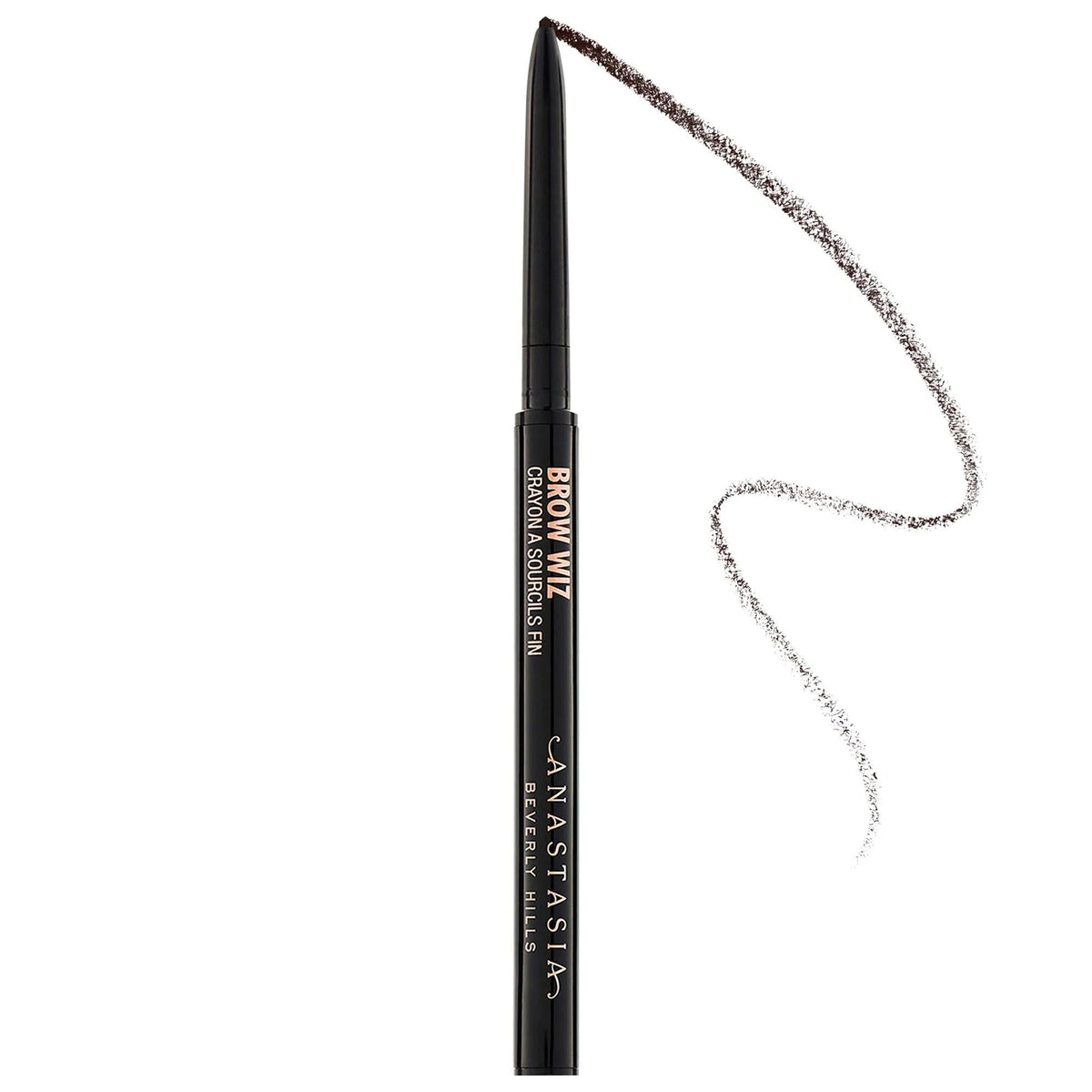 Anastasia Beverly Hills Brow Wiz Ultra-Slim Precision Eyebrow Pencil - Retractable, Paraben-Free Makeup for Natural-Looking Eyebrows