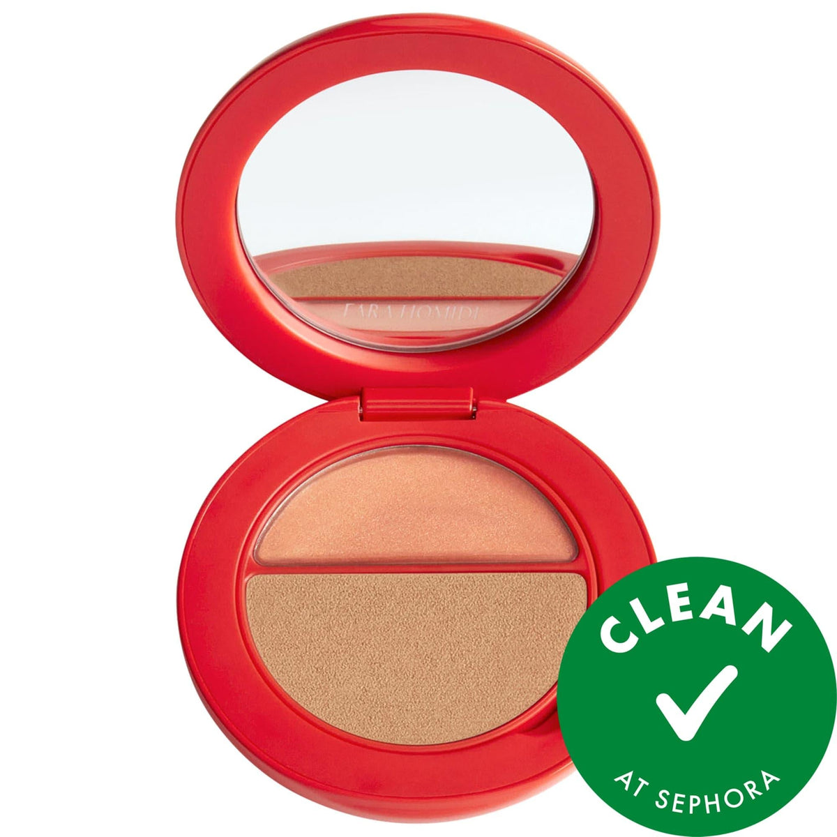 Essential Face Compact - Refillable Concealer & Foundation for Natural Finish - Vegan, Cruelty-Free