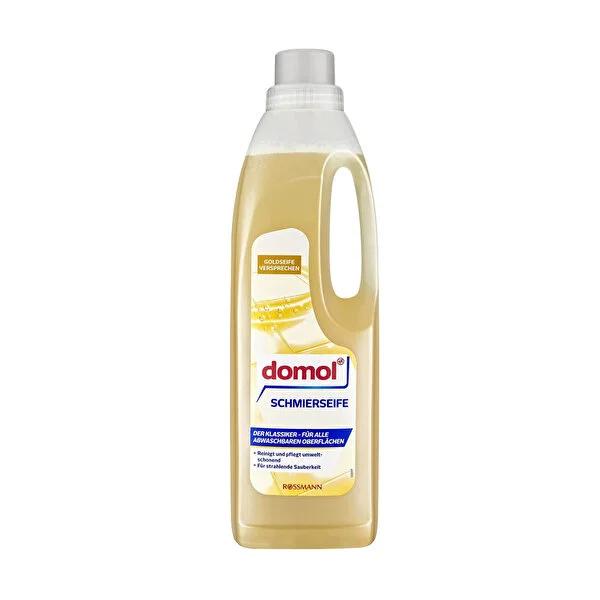 Domol Additive-Free Cleaning Soap for Multiple Surfaces - 25.36 fl oz, Recyclable Packaging, Natural & Effective