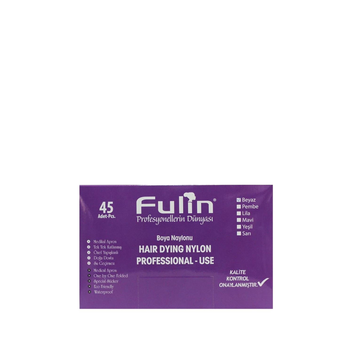 Fulin Dyeing Nylon 45 Pieces