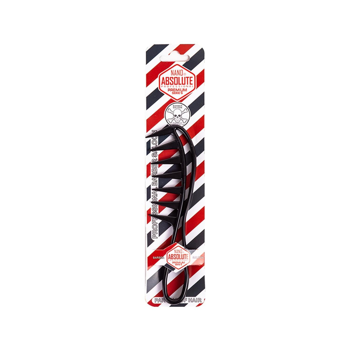 Nano Absolute Wide Spaced Wax Comb G-269 for Hair Styling and Detangling - Hair Care Tool