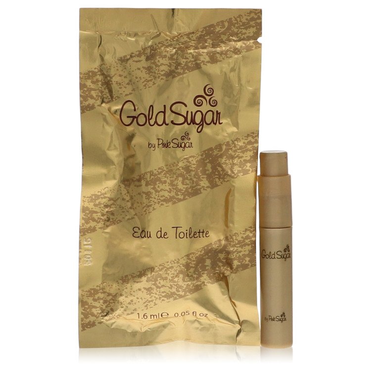 Gold Sugar by Aquolina Vial (sample) .05 oz for Women