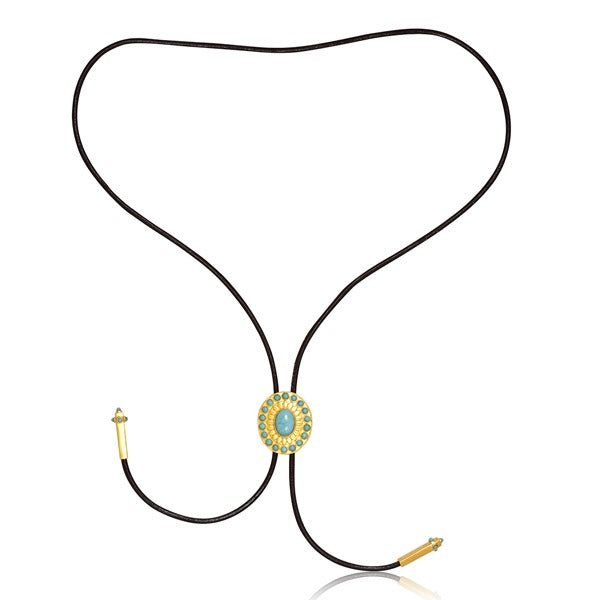 Canyon Sky Turquoise Bolo Tie