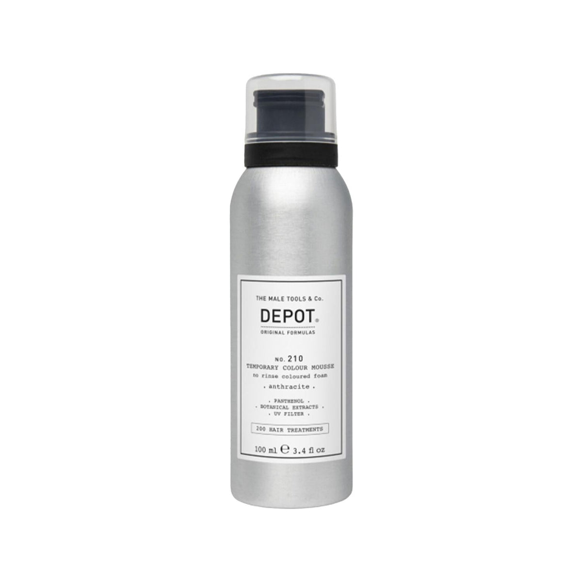 Depot No. 210 Temporary Colour Mousse 100 ml