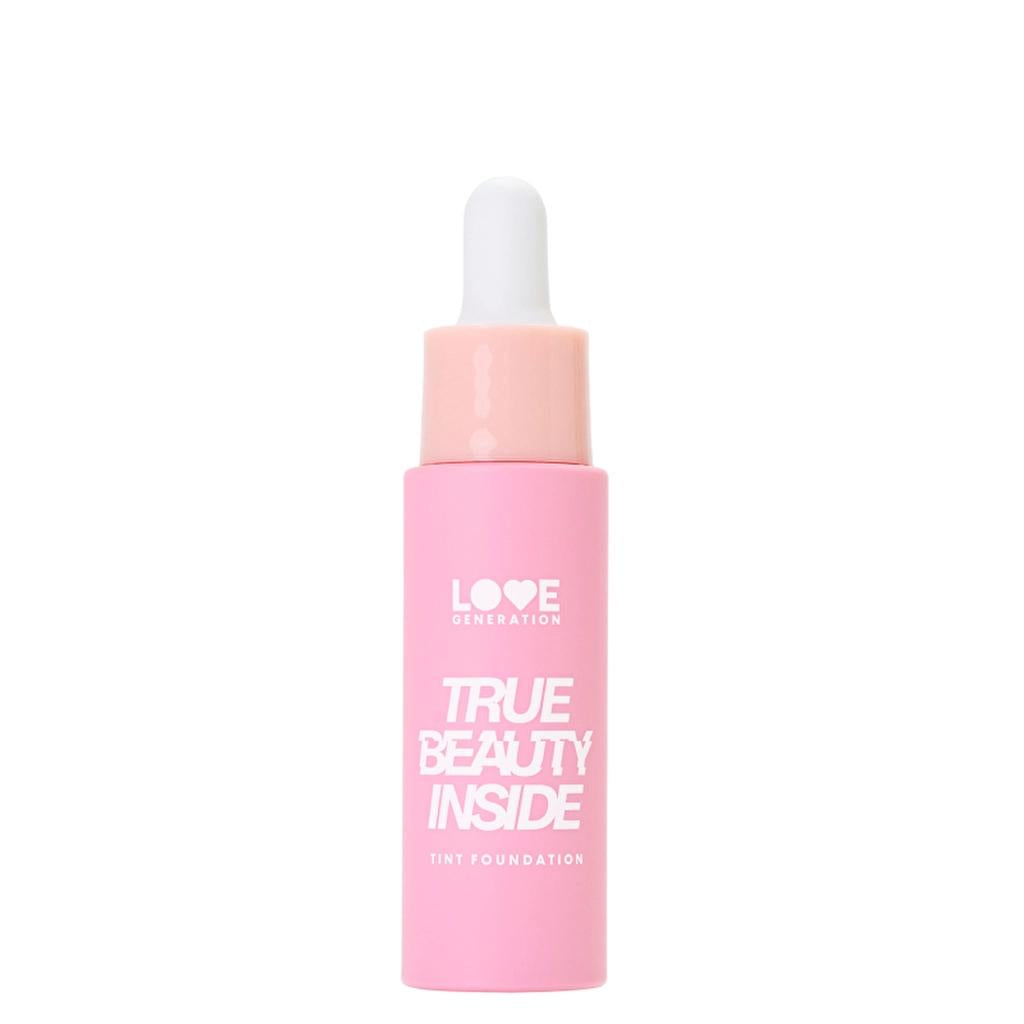 Love Generation True Beauty Inside Tint Foundation 02 Milk Vanilla 30ml