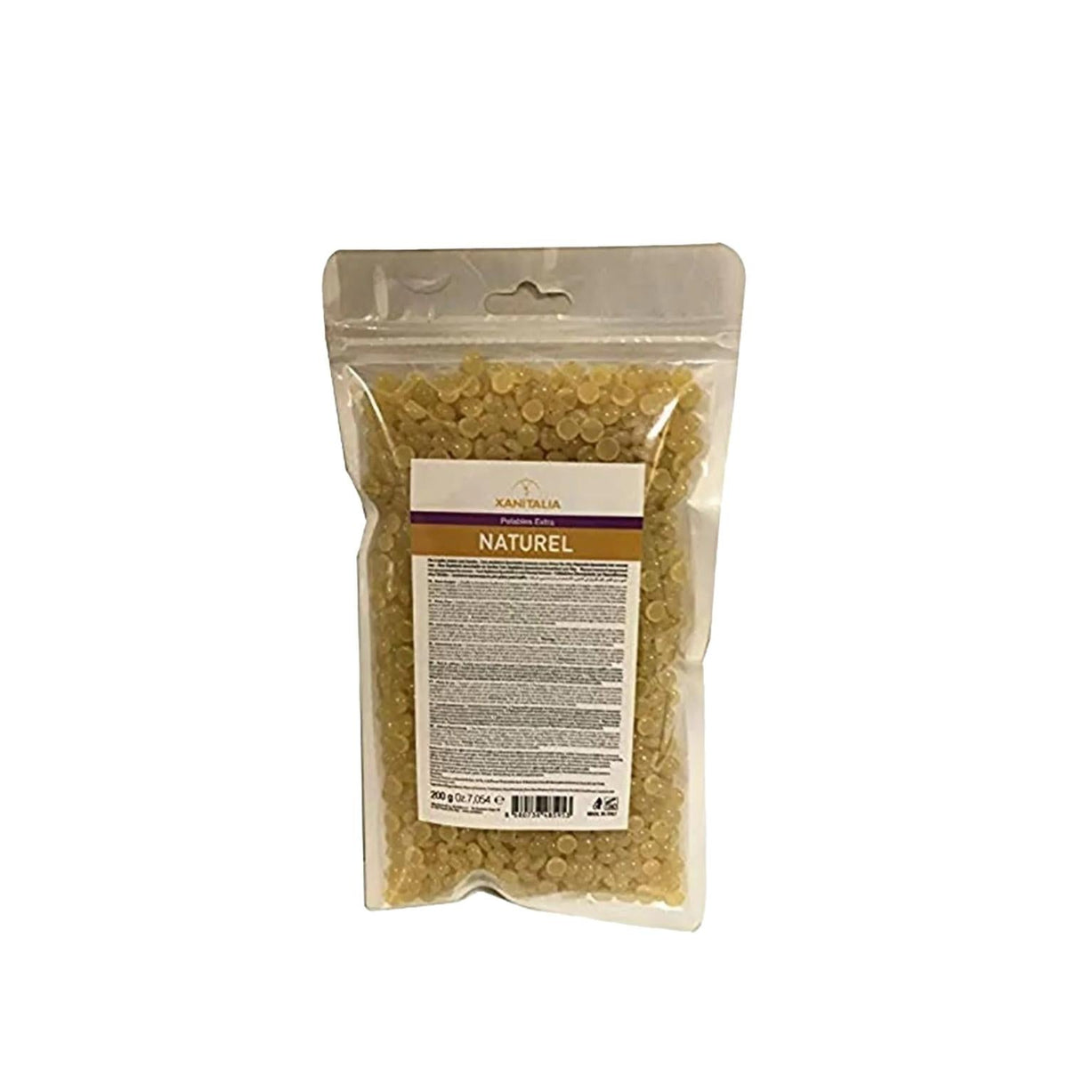 Xanitalia Natural Pearl Peel-Off Wax Beads 200g