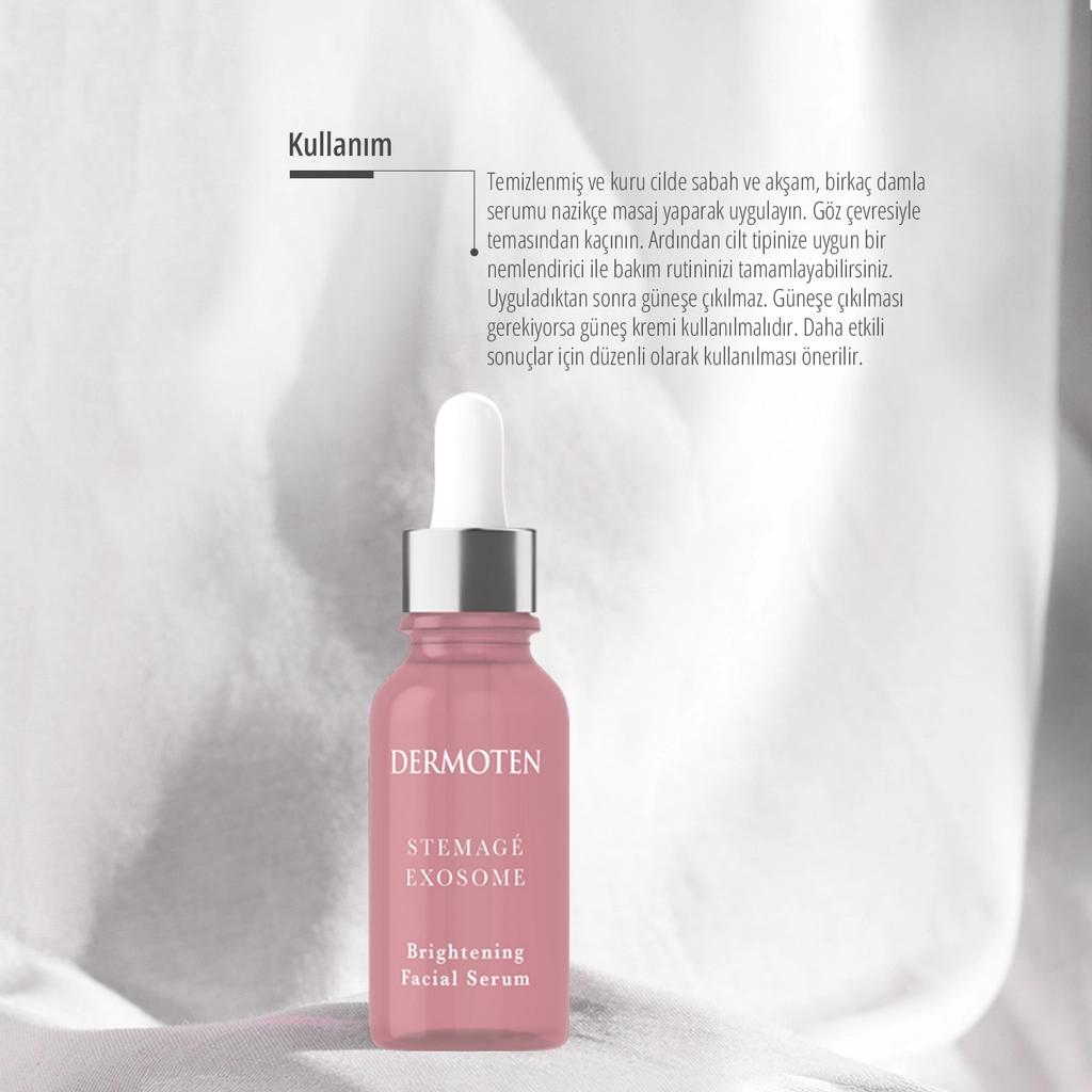 Dermoten StemAge Exosome Brightening Face Serum 30 ml