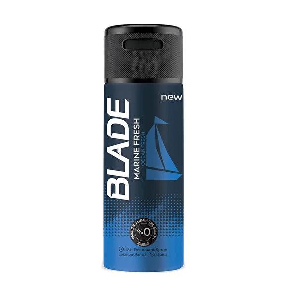 Blade Marine Fresh Deodorant - 150ml - Long Lasting Freshness & Hygiene for Active Lifestyles