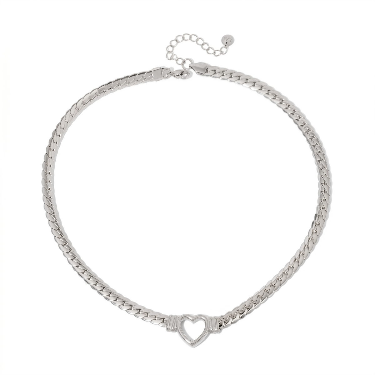 Helen Heart Necklace - WATERPROOF